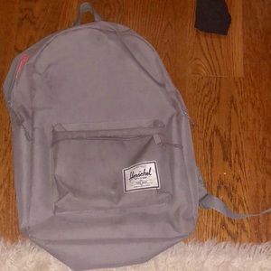grey Herschel backpack